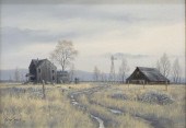 GENE SPECK (B.1937) 'STANDING