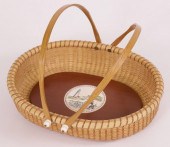 GENE TOOMBS NANTUCKET BASKET,