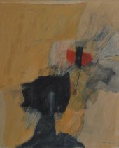GENE VASS (1922-1996): UNTITLE