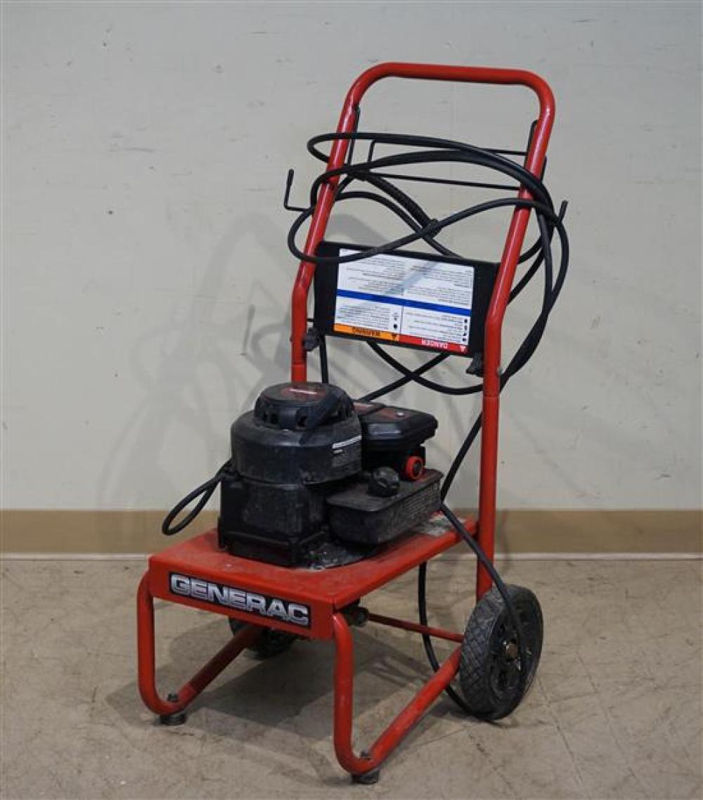 GENERAC GAS POWER WASHERGenerac Gas