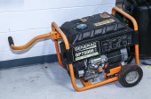 GENERAC GP7500E GENERATOR .