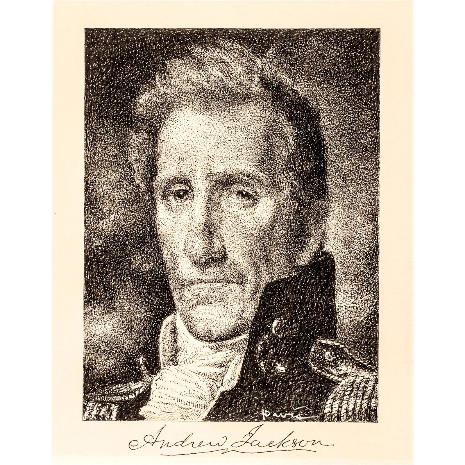 GENERAL ANDREW JACKSON PROTRAIT