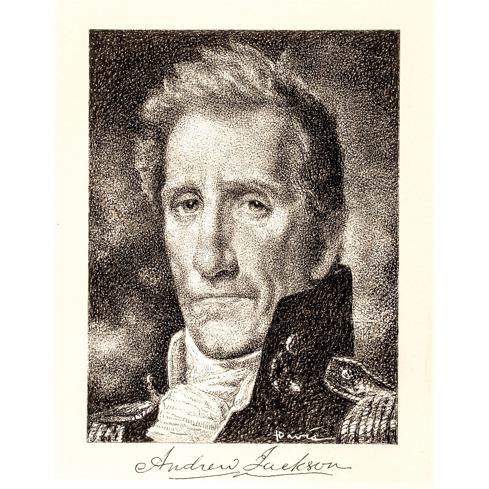 GENERAL ANDREW JACKSON PROTRAIT