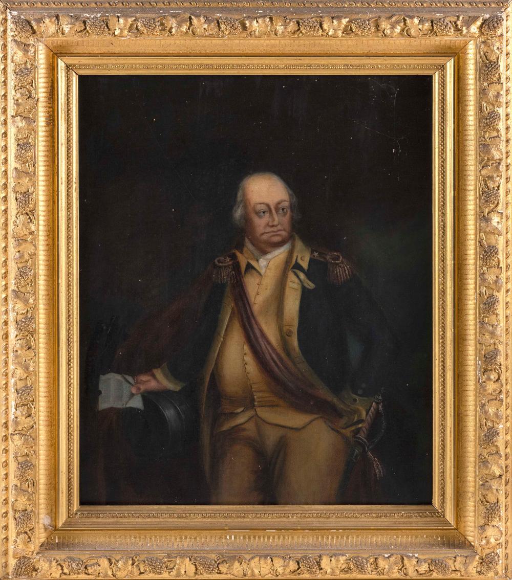 GENERAL BENJAMIN LINCOLN LETTER AND