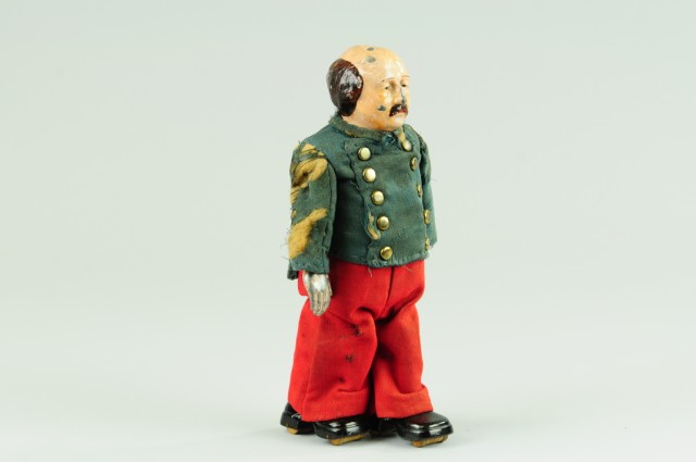 GENERAL BUTLER WALKING TOY Ives