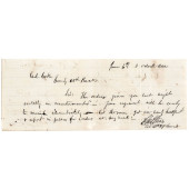 GENERAL CHARLES P STONE SIGNED