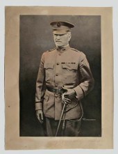 General John Pershing signed p