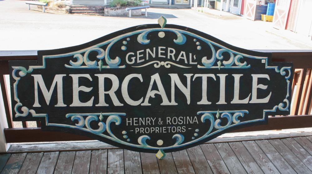 GENERAL MERCHANDISE' STORE
