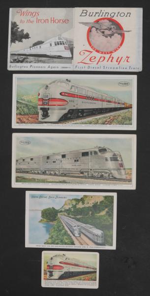 GENERAL MOTORS EMD BURLINGTON