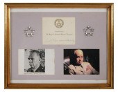 GENERAL OMAR BRADLEY SIGNED CA