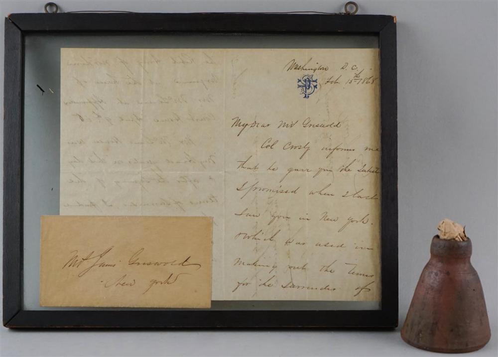 GENERAL PHILIP H. SHERIDAN ALS TO
