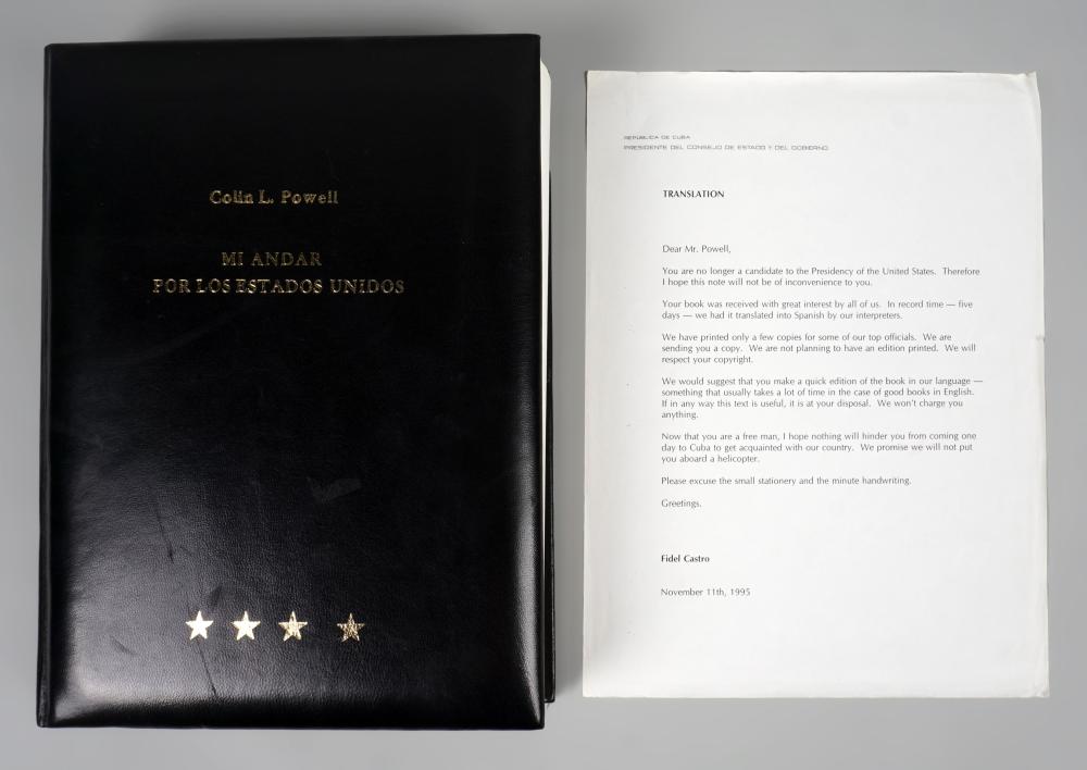 GENERAL POWELL'S MEMOIR 'MY