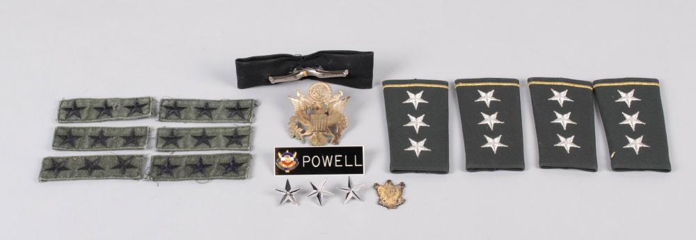 GENERAL POWELL'S THREE-STAR