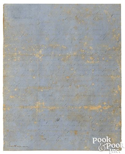 GENERAL ROBERT E. LEE SIGNED
