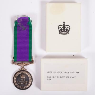 General Service 1962-2007, 1 clasp,