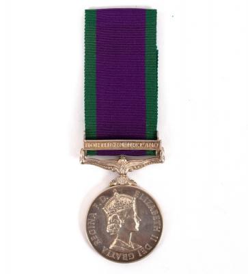General Service 1962-2007, 1 clasp,