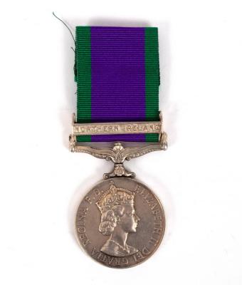 General Service 1962-2007, 1 clasp,