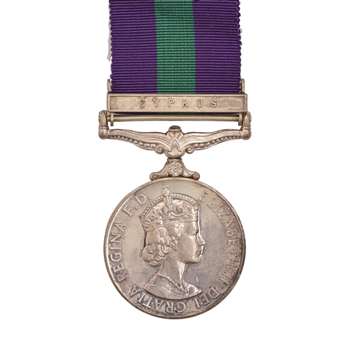 General Service Medal EIIR, one