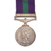 General Service Medal EIIR, on