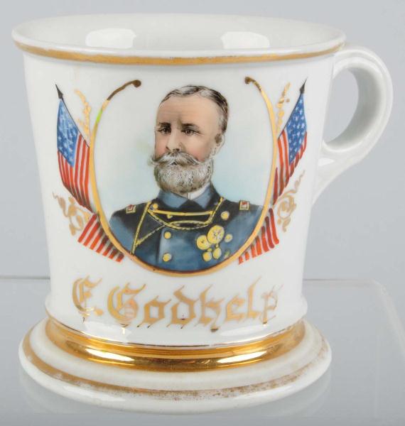 General Shaving Mug.  Description