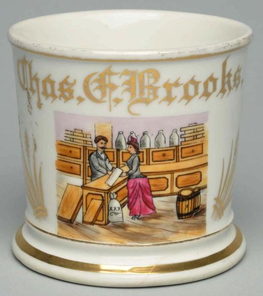 General Store Supplier Shaving Mug.