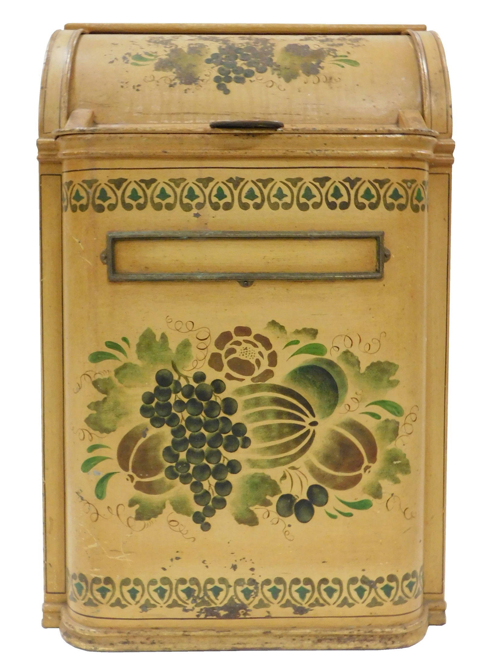 GENERAL STORE TOLE STANDING STORAGE