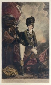 GENERAL TARLETON MEZZOTINT: 29