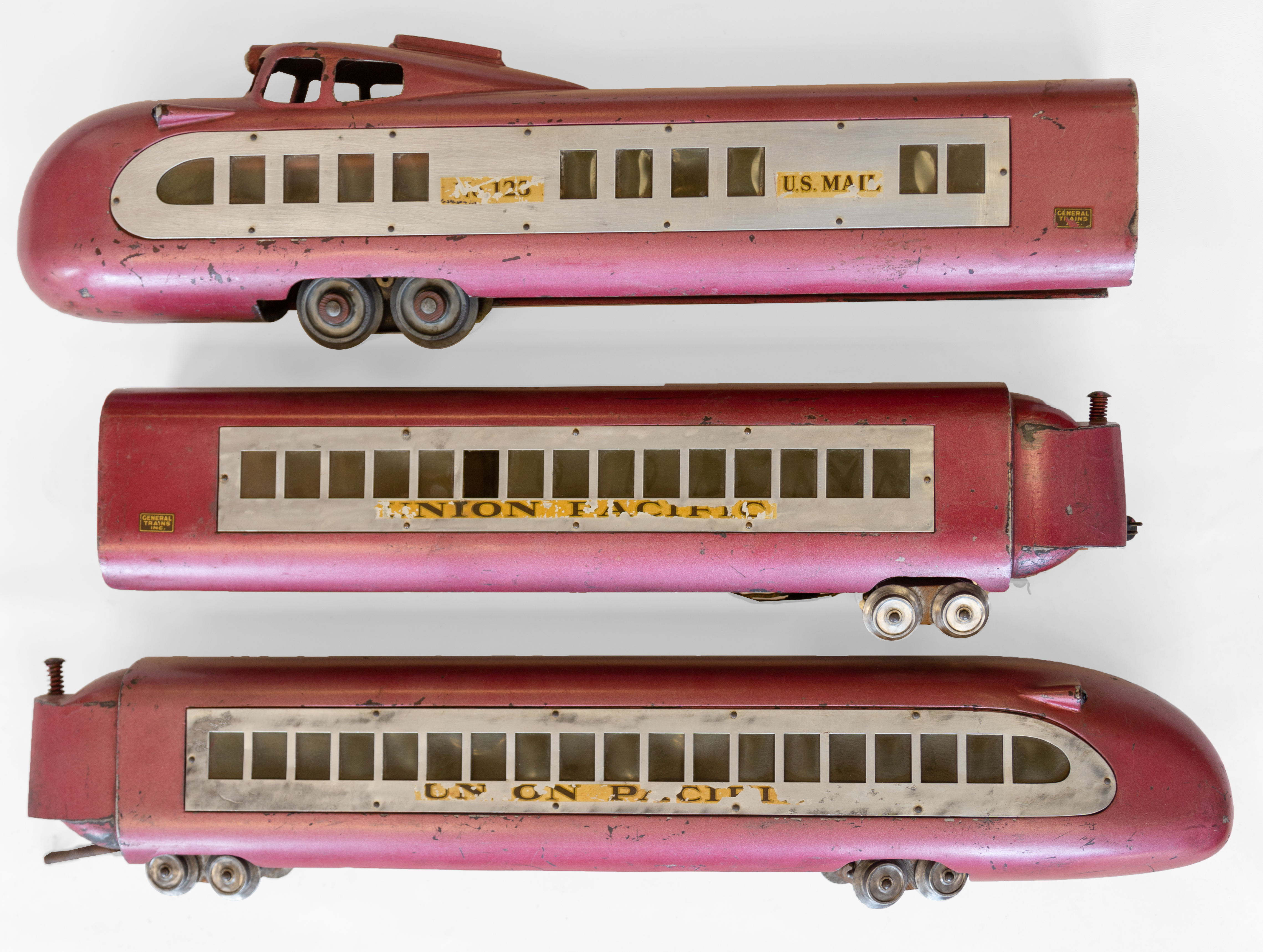 GENERAL TRAINS & COMPANY NO. 123