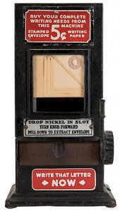 GENERAL VENDING SERVICE CO. 5