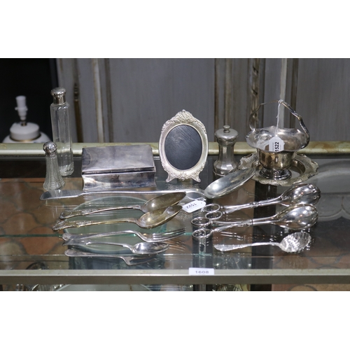 Generous selection of plated wares,