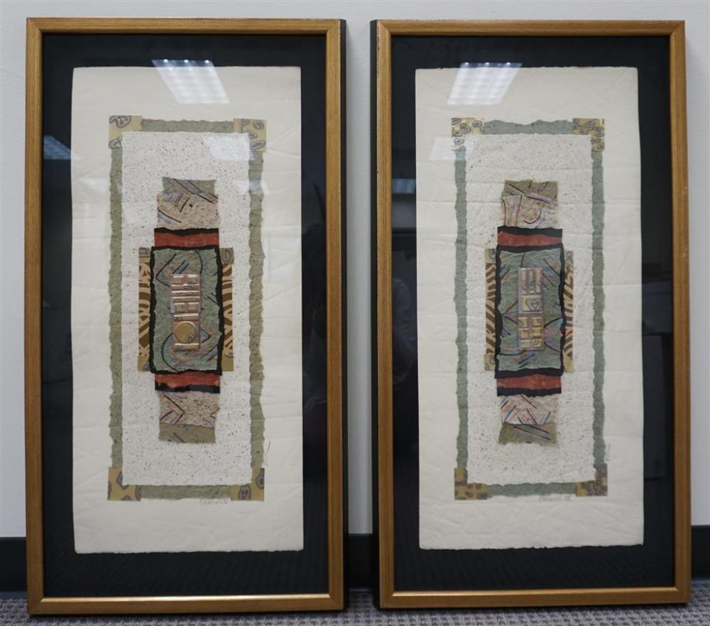 GENESIS I AND III, TWO MIXED