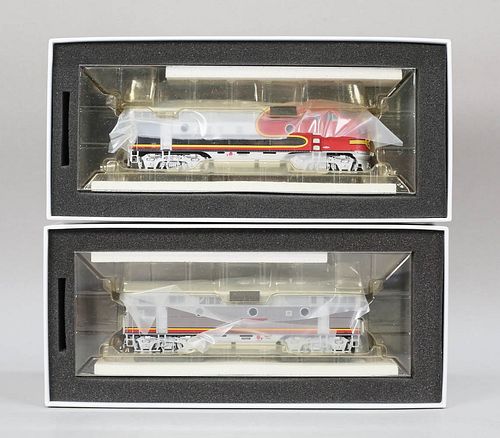GENESIS SANTA FE F3A/F3B SET -