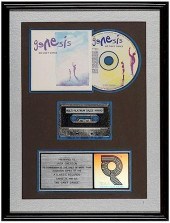 GENESIS "WE CAN'T DANCE" RIAA
