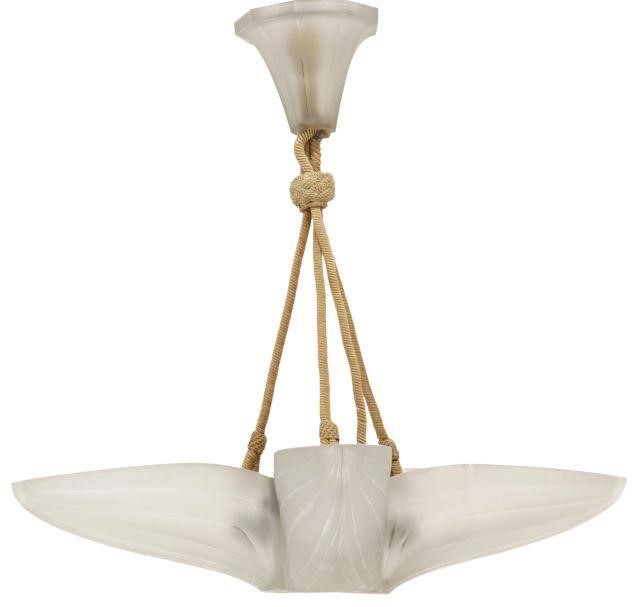 GENET & MICHON ART DECO GLASS