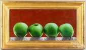 GENETTA MCLEAN OIL ON WOOD PAN