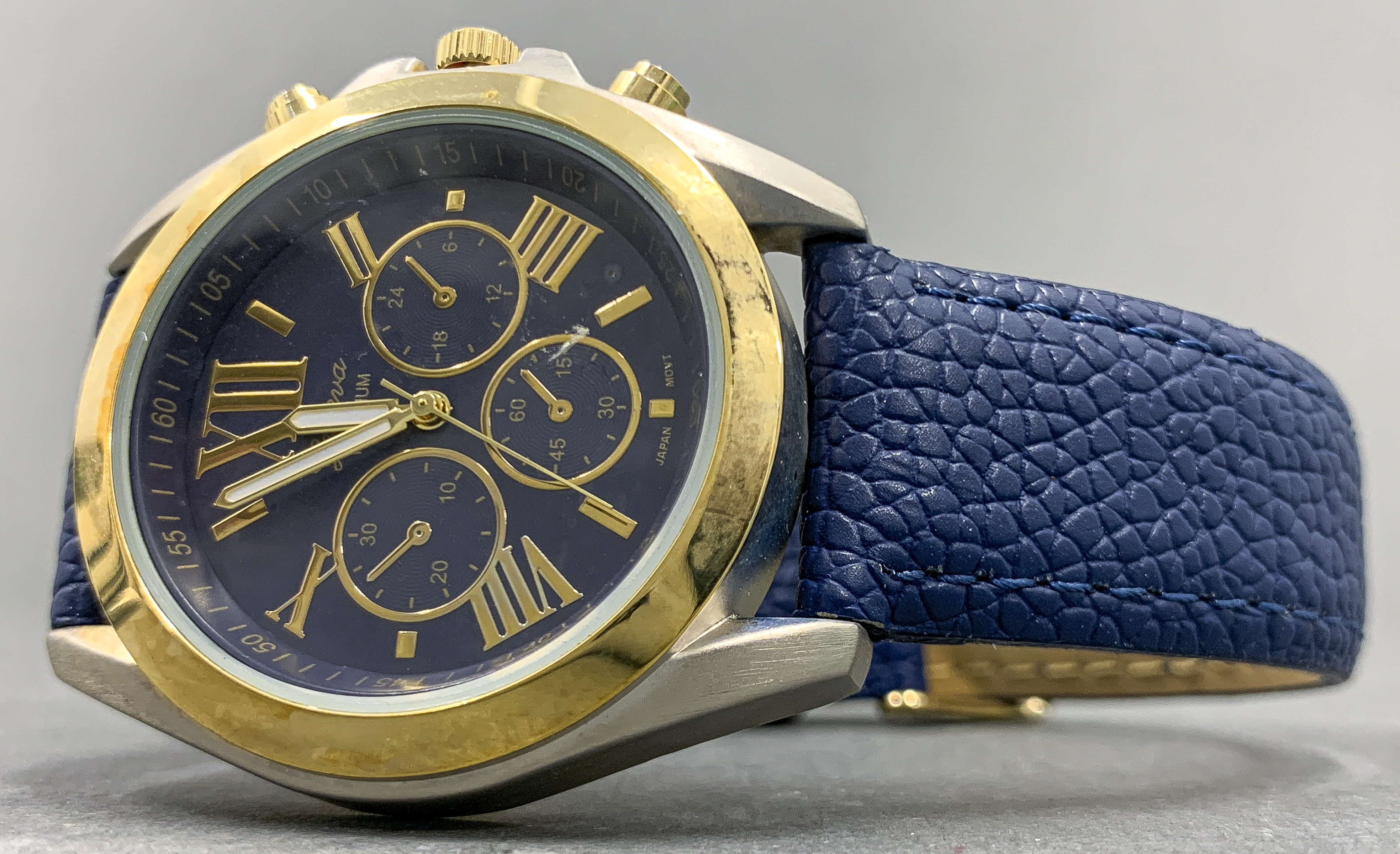 GENEVA PLATINUM BLUE AND MIXED