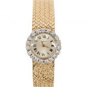 GENEVE 14K GOLD AND DIAMOND LA