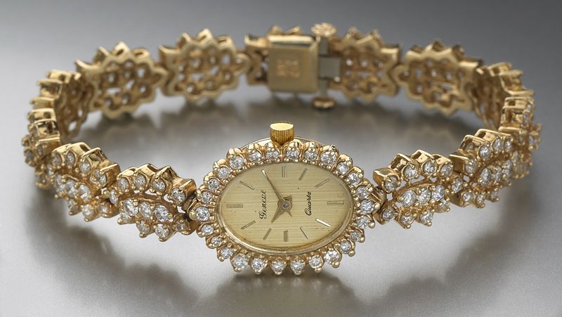 Geneve ladies 14K gold and