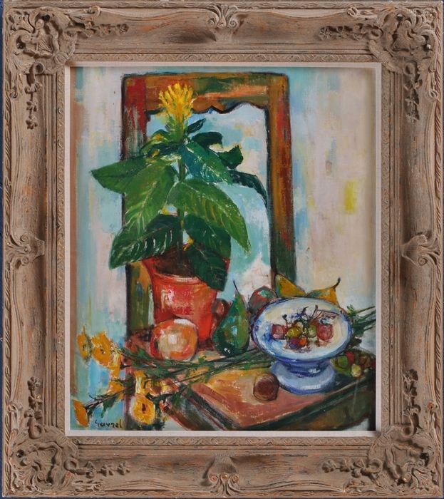 GENEVIÃˆVE GAVREL (1909-1999):
