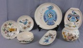 GENEVIEVE GOLSH CERAMICS. 1970
