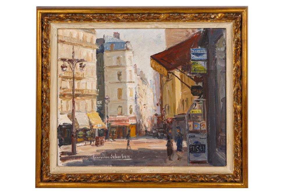 GENEVIEVE SCHORBON: "SQUARE PORT