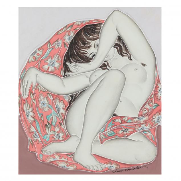 GENIA MINACHE (RUSSIAN/FRENCH,