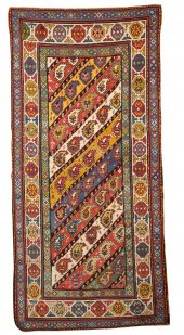 GENJE RUG, CAUCASUS, CA. 1900G
