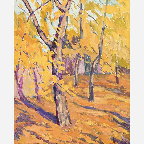 GENNADY MALYSHEV "AUTUMN IN THE