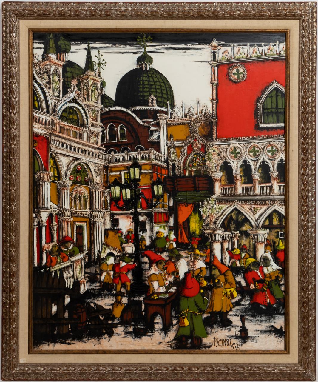 GENNARO PICINNI, MODERN PAINTING OF