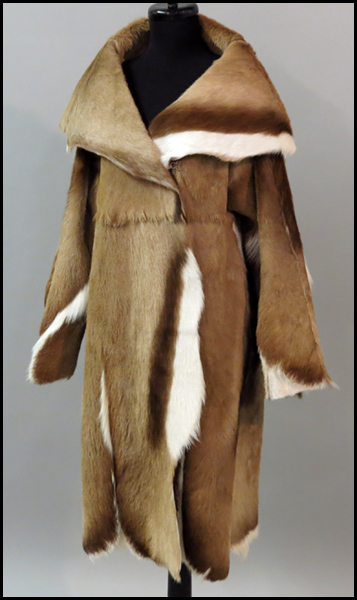 GENNY ANTELOPE HIDE 3/4 LENGTH