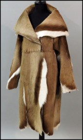 GENNY ANTELOPE HIDE 3/4 LENGTH