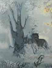 GENO FETTIT (American 20th cen