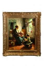 GENRE SCENE BY EVERT PIETERS (