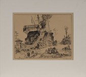 Genre Scenes by Reynold Weiden